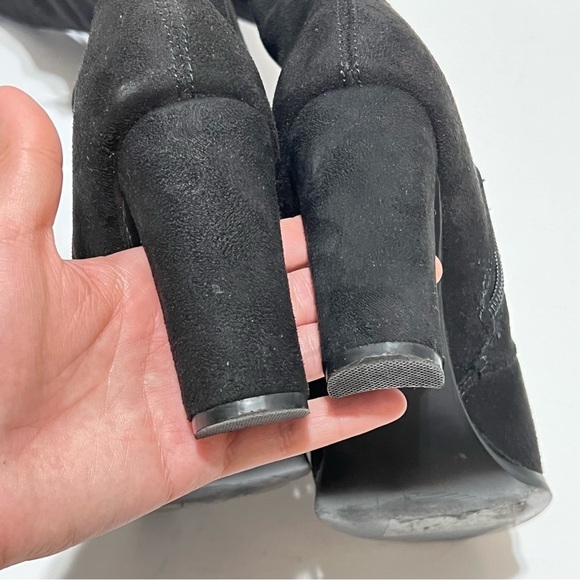 Justfab • Signy Faux Suede Over the Knee Boots - Picture 9 of 9